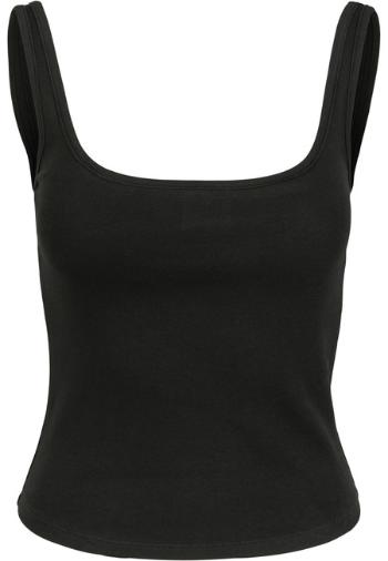 Urban Classics Ladies Wide Neck Top black - L