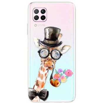 iSaprio Sir Giraffe pro Huawei P40 Lite (sirgi-TPU3_P40lite)