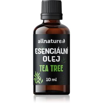 Allnature Essential Oil Tea Tree illóolaj frissítő hatással 10 ml