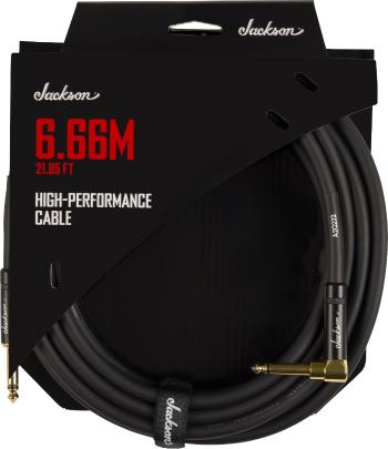 Jackson High Performance Cable 6.66 m, Black