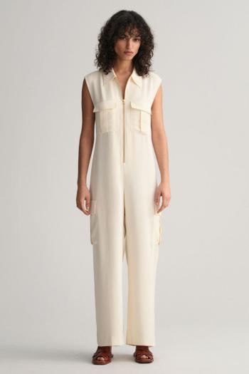 OVERAL GANT CARGO POCKET JUMPSUIT LINEN