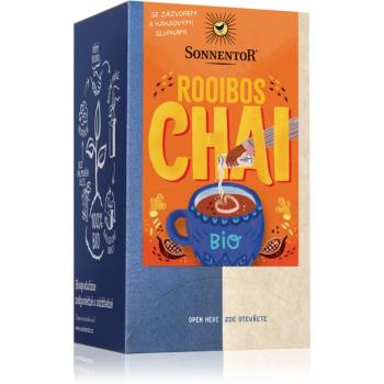 SONNENTOR Chai Rooibos porcovaný čaj 18 ks