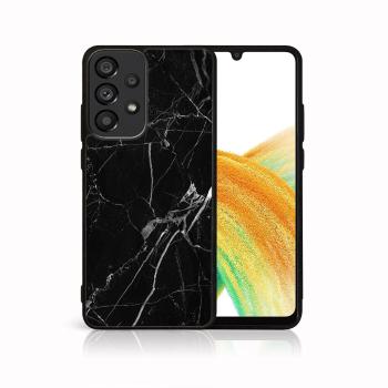 MY ART Ochranný kryt Samsung Galaxy A33 5G -BLACK MARBLE (142)