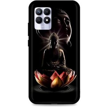 TopQ Kryt Realme 8i silikon Meditation 70036 (Sun-70036)