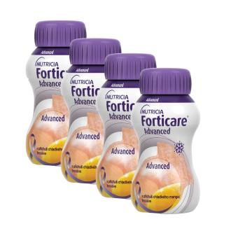 FortiCare Advanced s příchutí chladivého manga a broskve 4x125 ml