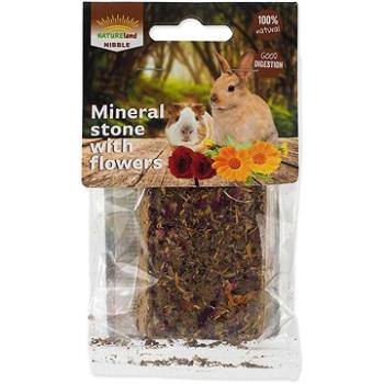 Nature Land Kameň Nibble minerálny s kvetmi 100 g (8595681805317)