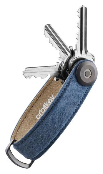 Orbitkey Waxed Canvas Navy Blue