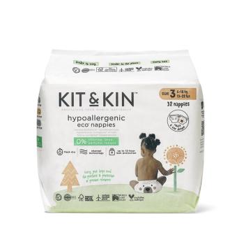 KIT & KIN Pleny jednorázové eko 3 (6-10 kg) 32 ks