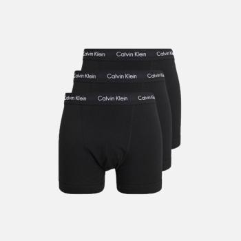 Calvin Klein pánské černé boxerky 3 pack