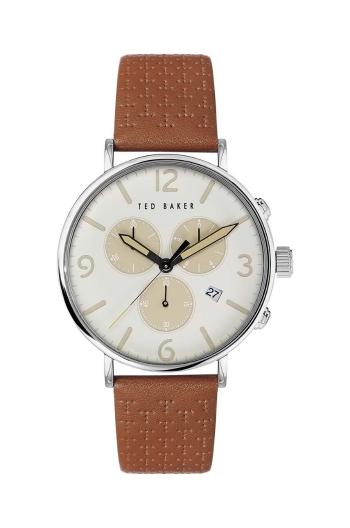 Hodinky Ted Baker hnědá barva, BKPBAS202