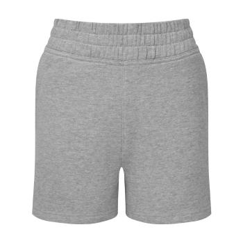 TriDri® Dámské teplákové šortky - Šedý melír | L