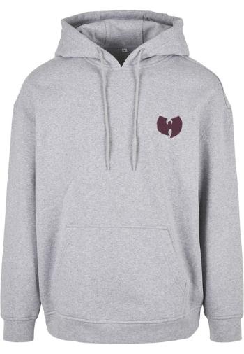 Wu-Wear Wu Wear Dragon Hoody heather grey - XS
