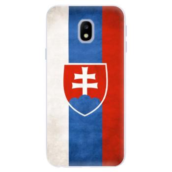 Silikonové pouzdro iSaprio - Slovakia Flag - Samsung Galaxy J3 2017