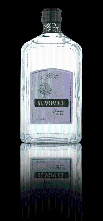 Slivovice Ullersdorf 52% 0,5l