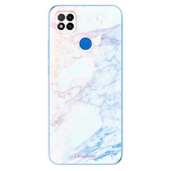 Odolné silikonové pouzdro iSaprio - Raibow Marble 10 - Xiaomi Redmi 9C