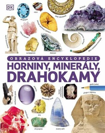 Horniny, minerály, drahokamy - Dan Green