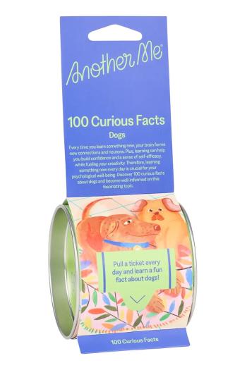 Sada kartičiek Another Me 100 Curious Facts, Dogs, English viac farieb