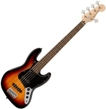 Fender Squier Affinity Series Jazz Bass V LRL BPG 3-Color Sunburst 5-strunná baskytara