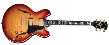 Gibson ES Supreme Bourbon Burst