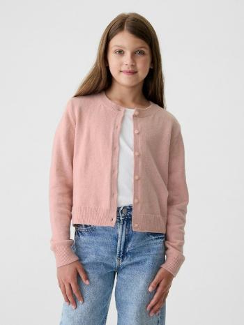 GAP Cardigan dětský Růžová