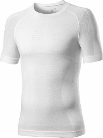 Castelli Core Seamless Base Layer Short Sleeve Funkční prádlo White S/M