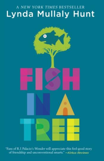 Fish in a Tree - Lynda Mullaly Hunt