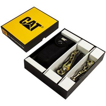 Caterpillar Dárková multifunkční sada, nůž a multitool CT240358 (4021472523251)