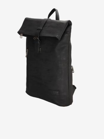 Enrico Benetti Rotterdam 15" Notebook Backpack 15 l Black Batoh Černá