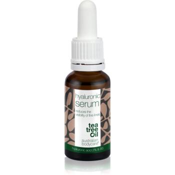 Australian Bodycare Tea Tree Oil & Hyaluronic Acid hyaluronové sérum pro intenzivní hydrataci pleti 30 ml