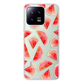 Odolné silikonové pouzdro iSaprio - Melon Pattern 02 - Xiaomi 13