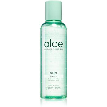 Holika Holika Aloe Soothing Essence hydratační a vyživující tonikum s chladivým účinkem 200 ml