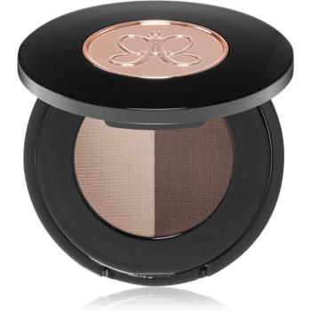 Anastasia Beverly Hills Brow Powder Duo pudr na obočí odstín Dark Brown 2x0,8 g