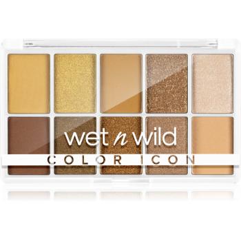 Wet n Wild Color Icon 10-Pan paletka očních stínů odstín Call Me Sunshine 12 g