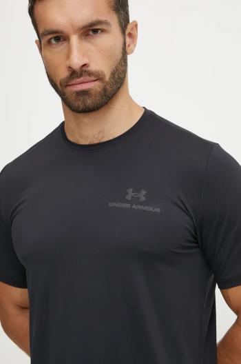 Tréninkové tričko Under Armour Rush Energy černá barva