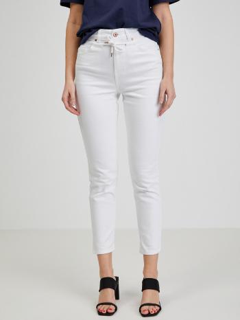 Orsay Jeans Bílá