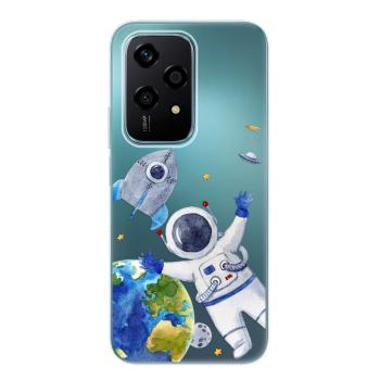 Odolné silikonové pouzdro iSaprio - Space 05 - Honor 200 Lite