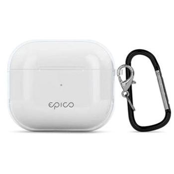 Epico TPU Transparent Cover Airpods 3 (2021) bílá transparentní (9911101000010)