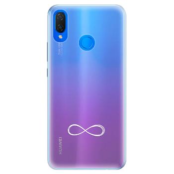 Silikonové pouzdro iSaprio - čiré - Infinity - Huawei Nova 3i