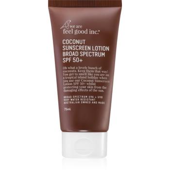 We Are Feel Good Inc. Coconut opalovací krém SPF 50+ 75 ml