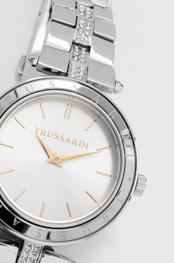 Hodinky Trussardi stříbrná barva, R2453145510