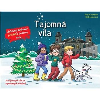 Tajomná vila – Adventný kalendár pre deti s únikovou hrou (978-80-974346-1-8)