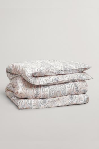 POVLEČENÍ GANT KEY WEST PAISLEY DOUBLE DUVET 200X220 LIGHT PINK