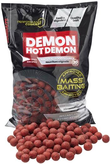 Starbaits boilies mass baiting hot demon 3 kg - 24 mm