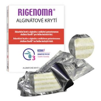 RIGENOMA Alginátové krytie 5 kusov