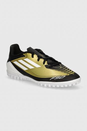 Fotbalové boty adidas Performance F50 Club Messi zlatá barva, IG9330