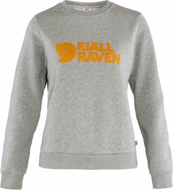 Fjällräven Logo Sweater W Grey/Melange S Pulóver