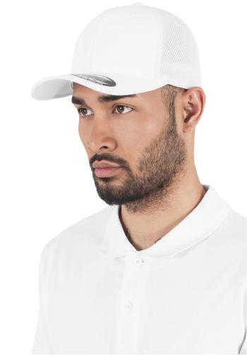 Urban Classics Flexfit Tactel Mesh white - L/XL