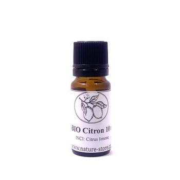 NATURE-STORE Esenciální olej citron bio 10 ml (0745110796541)