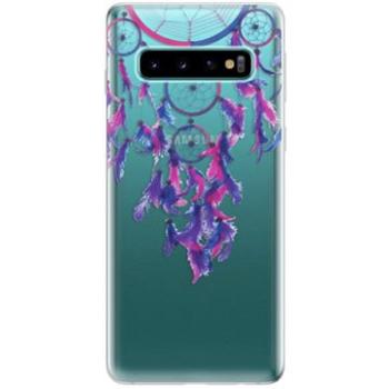 iSaprio Dreamcatcher 01 pro Samsung Galaxy S10 (dream01-TPU-gS10)