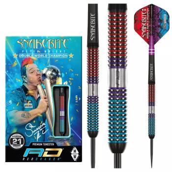 DART SZETT STEEL RED DRAGON PETER WRIGHT SPIRIT, 21g 90%